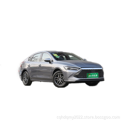 Qin China Ev Vehicle Byd E6 5kw Sports Car untuk Orang Dewasa Byd Electric Car